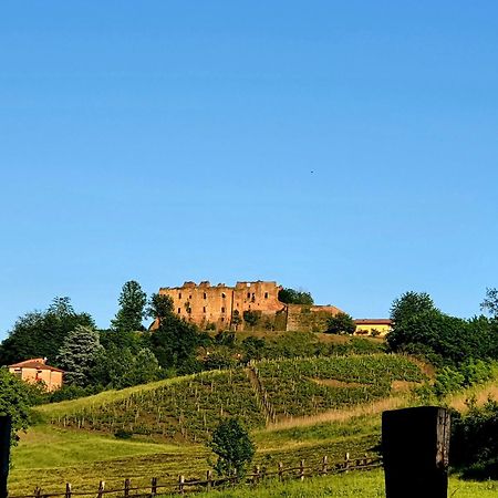 Oasi Del Monferrato - Appartamento Rosso Mombercelli Екстериор снимка