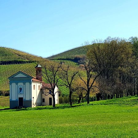 Oasi Del Monferrato - Appartamento Rosso Mombercelli Екстериор снимка