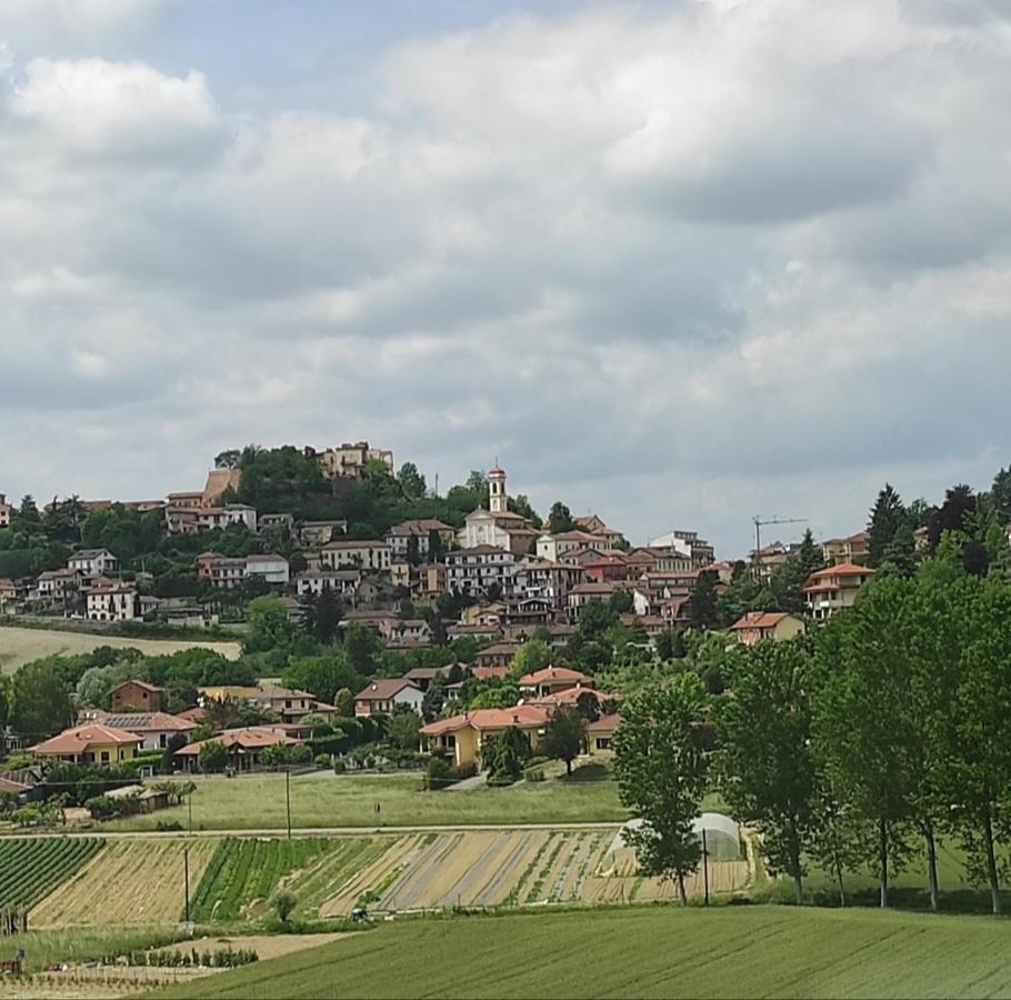 Oasi Del Monferrato - Appartamento Rosso Mombercelli Екстериор снимка