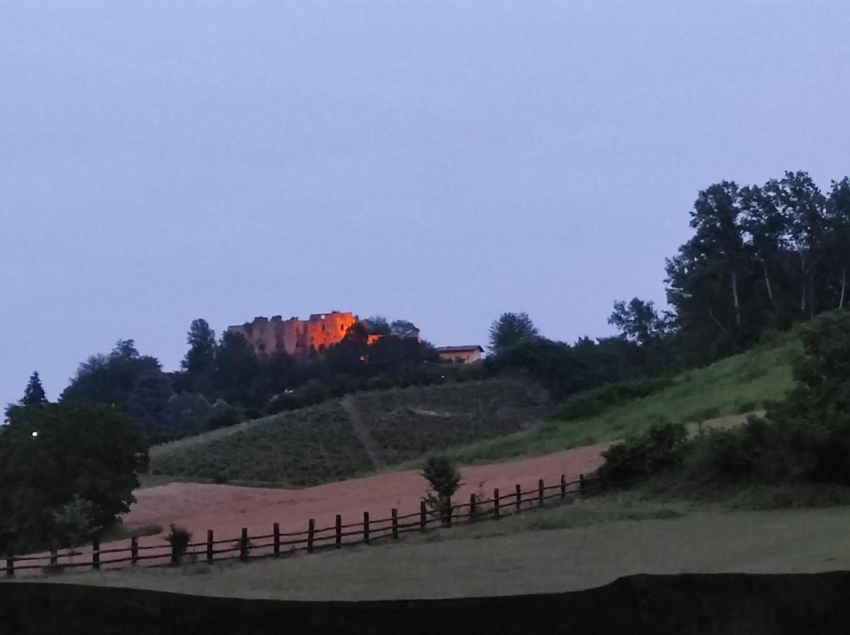 Oasi Del Monferrato - Appartamento Rosso Mombercelli Екстериор снимка