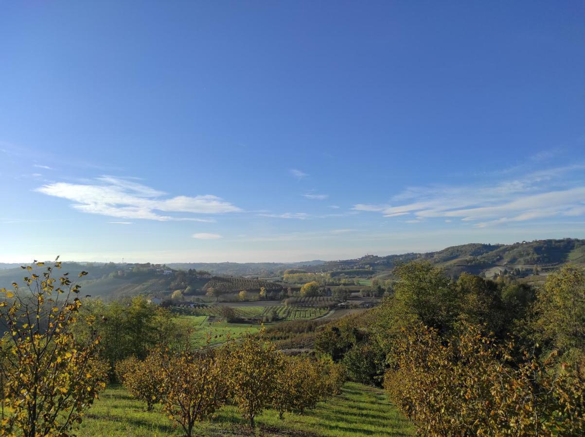 Oasi Del Monferrato - Appartamento Rosso Mombercelli Екстериор снимка