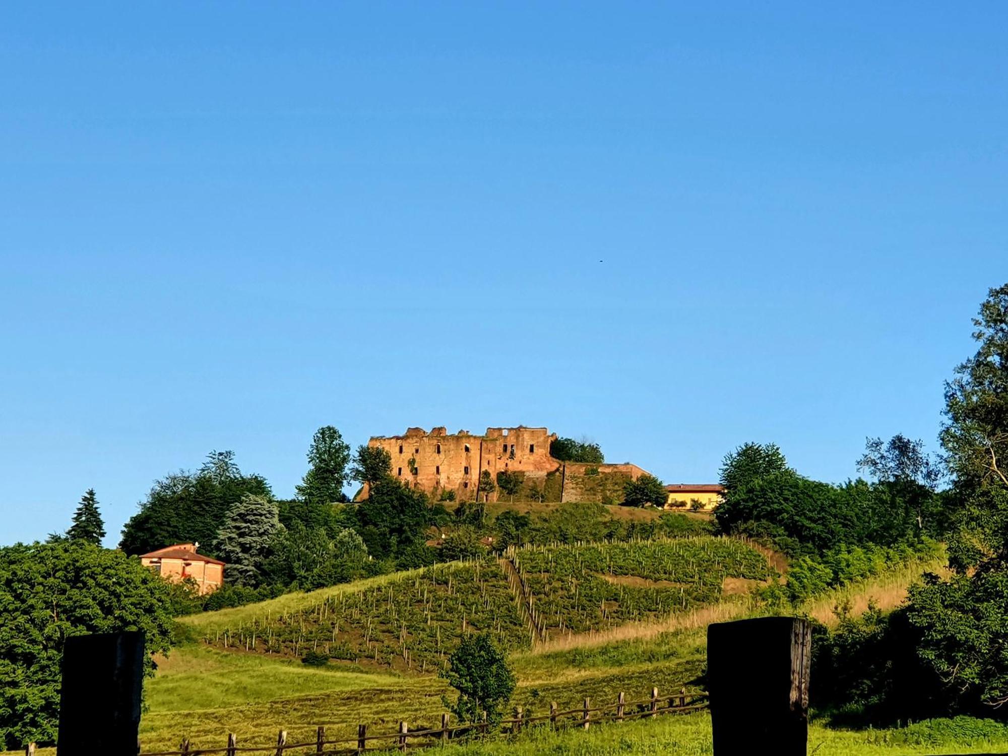 Oasi Del Monferrato - Appartamento Rosso Mombercelli Екстериор снимка